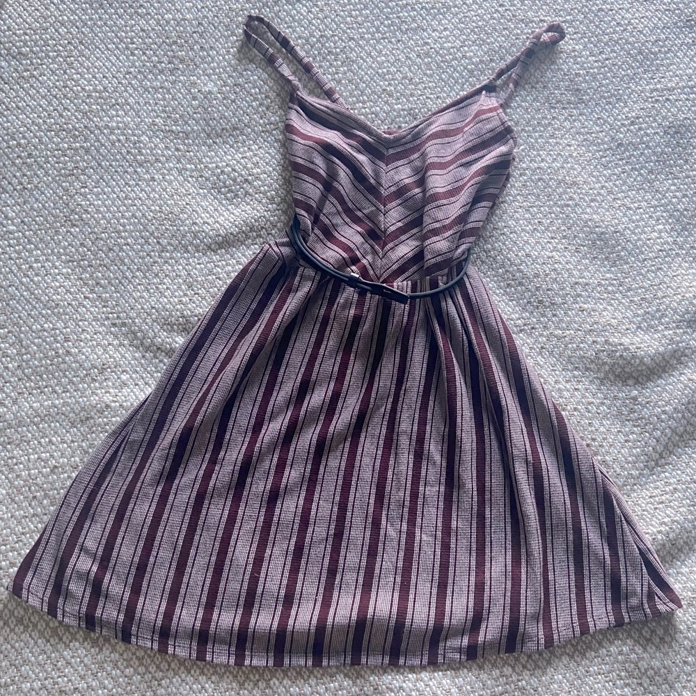 STRIPED DRESS